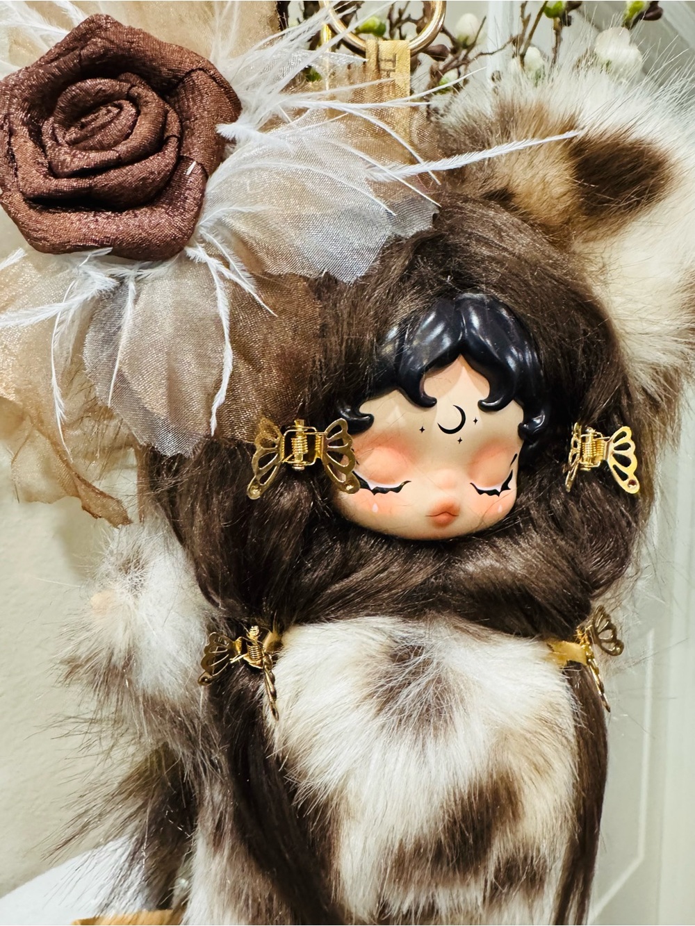 Custom Skullpanda with Accessories - Picture 2 of 5